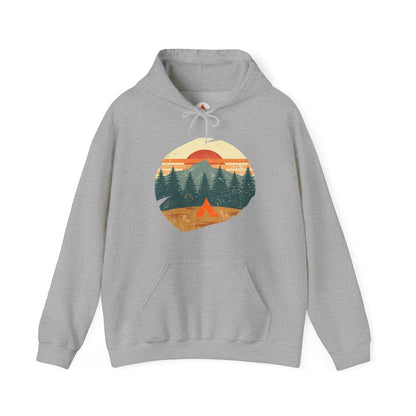 Retro Mountain Hoodie