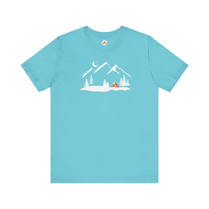 Tent Society Snow in the Mountains Snow TShirt