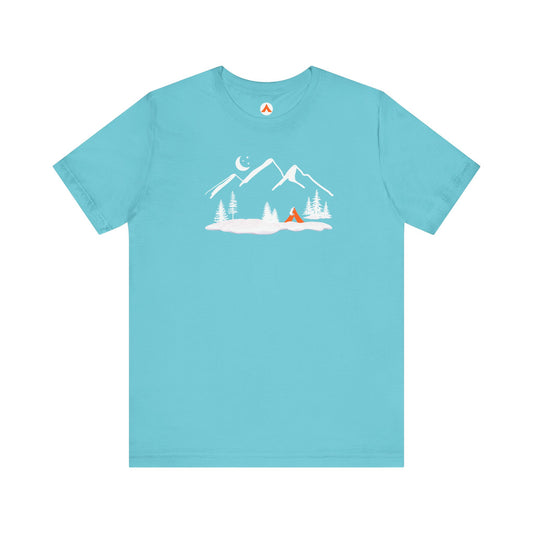 Tent Society Snow in the Mountains Snow TShirt