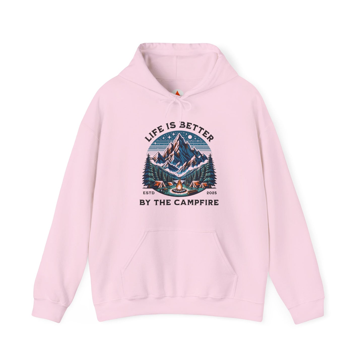 Tent Society Life Is Better by the Campfire Life Hoodie