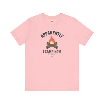 First Time Camper Tee