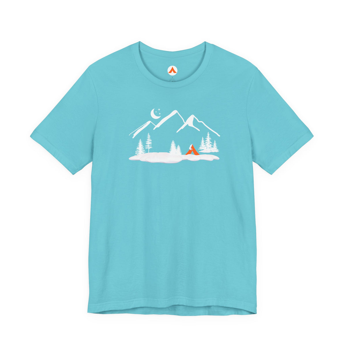 Snow Mountains Tee
