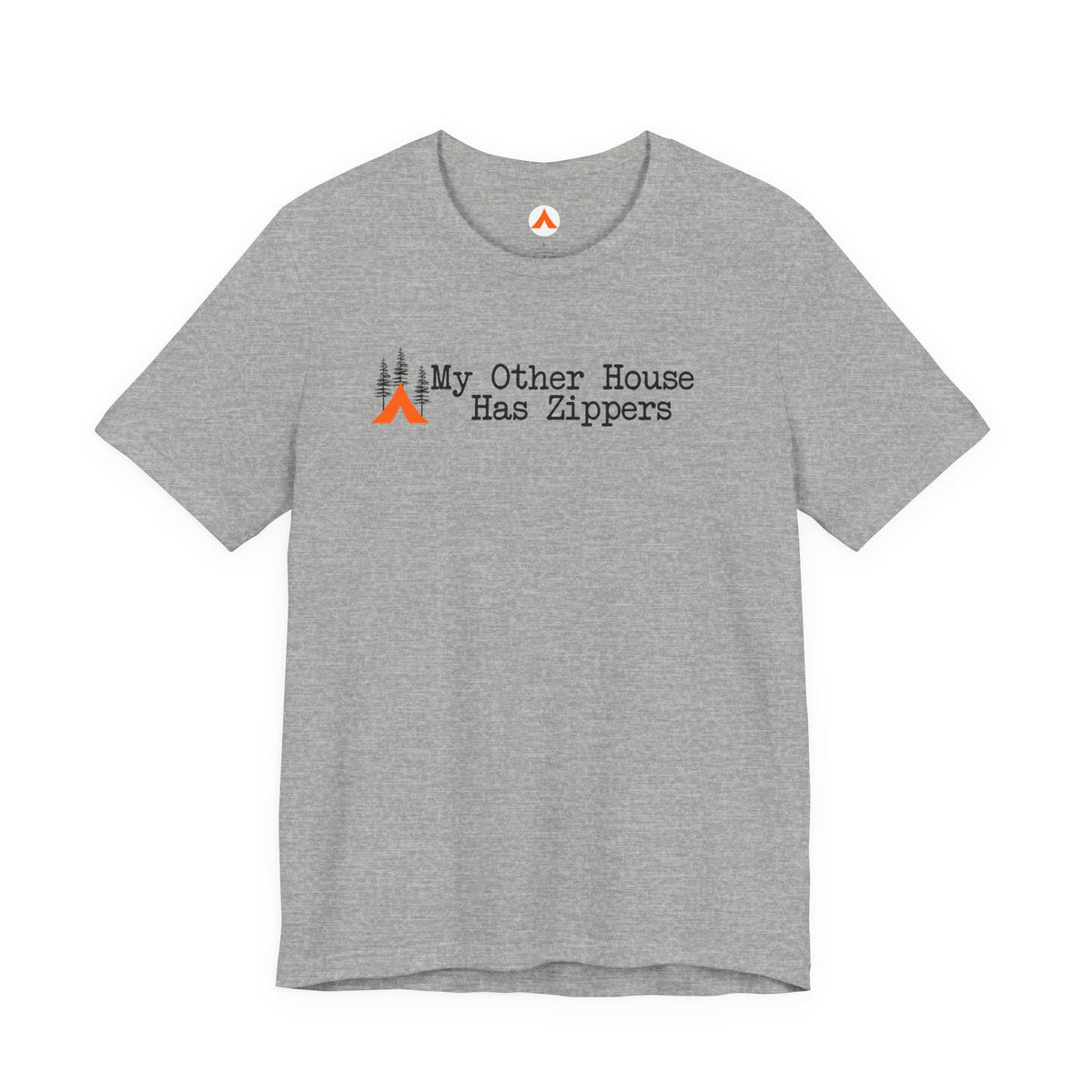 My Other House Has Zippers Tee