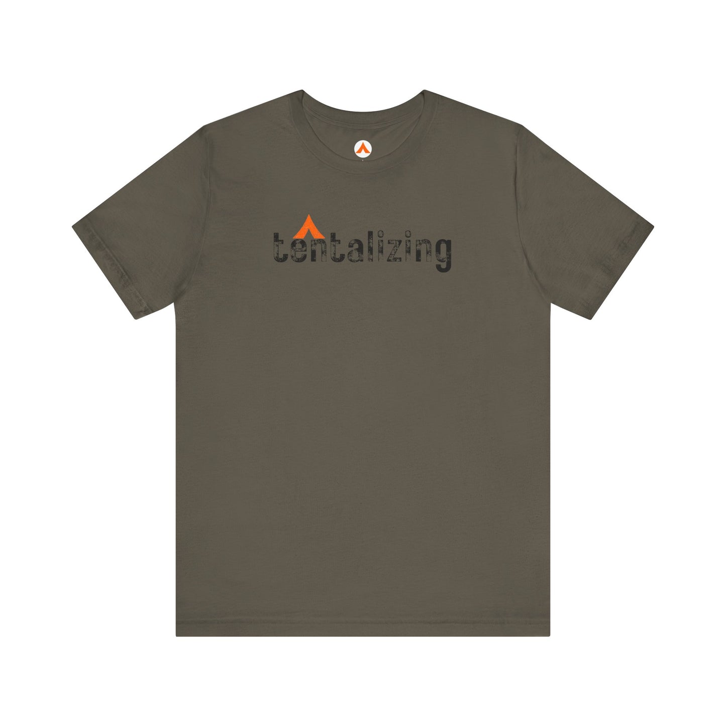 Tent Society Tentalizing Unisex Tent Camping Near Me TShirt