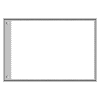 Double-Sided Grommet Flag — Orange Tent Camping Design