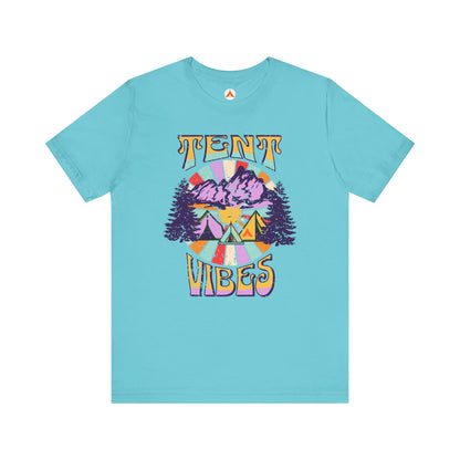 Tent Society Tent Vibes Unisex TShirt