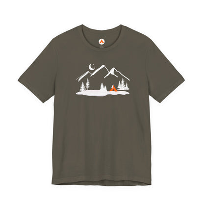 Snow Mountains Tee
