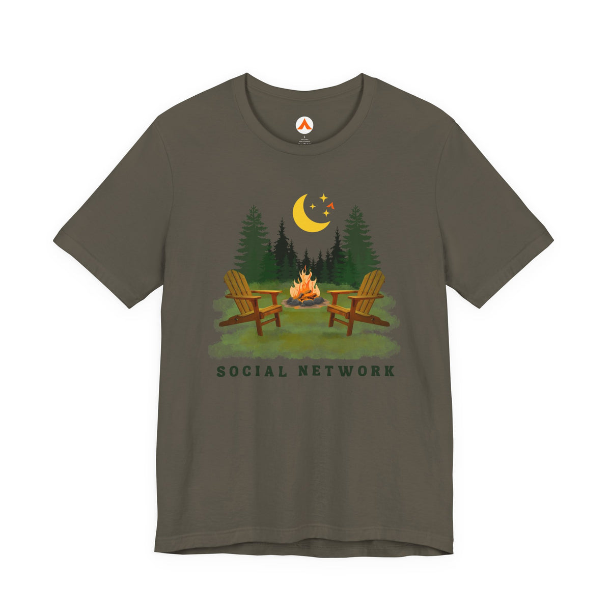 Social Network Tee
