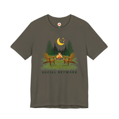 Social Network Tee
