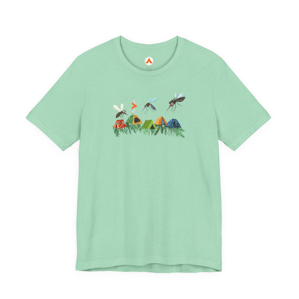 Tents & Mosquitos Tee