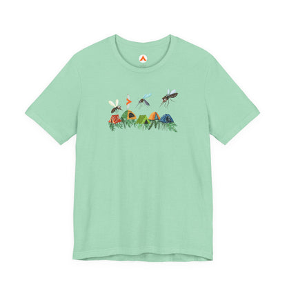 Tents & Mosquitos Tee