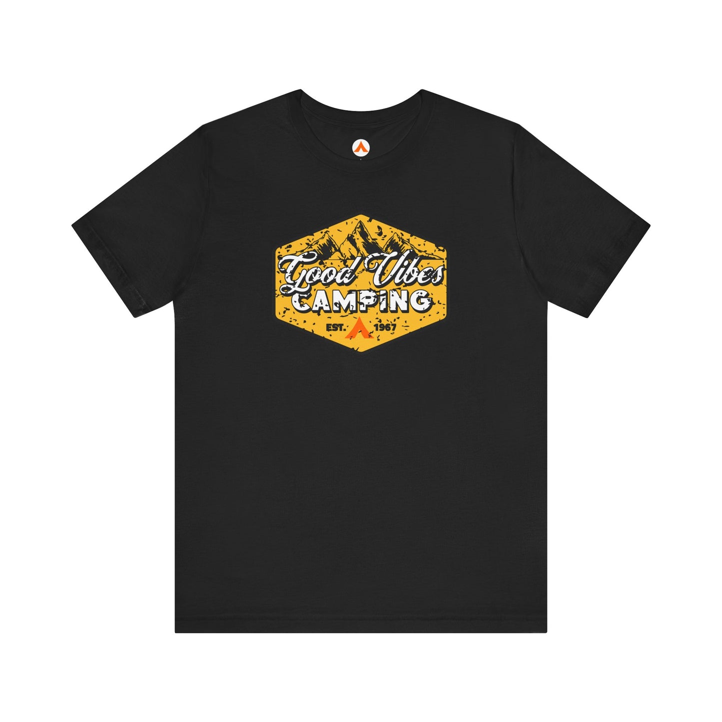 Tent Society Good Vibes Camping Tshirt