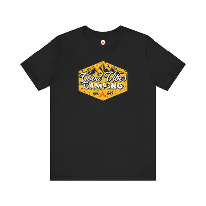 Tent Society Good Vibes Camping Tshirt
