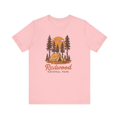 Tent Society Redwood  Unisex TShirt