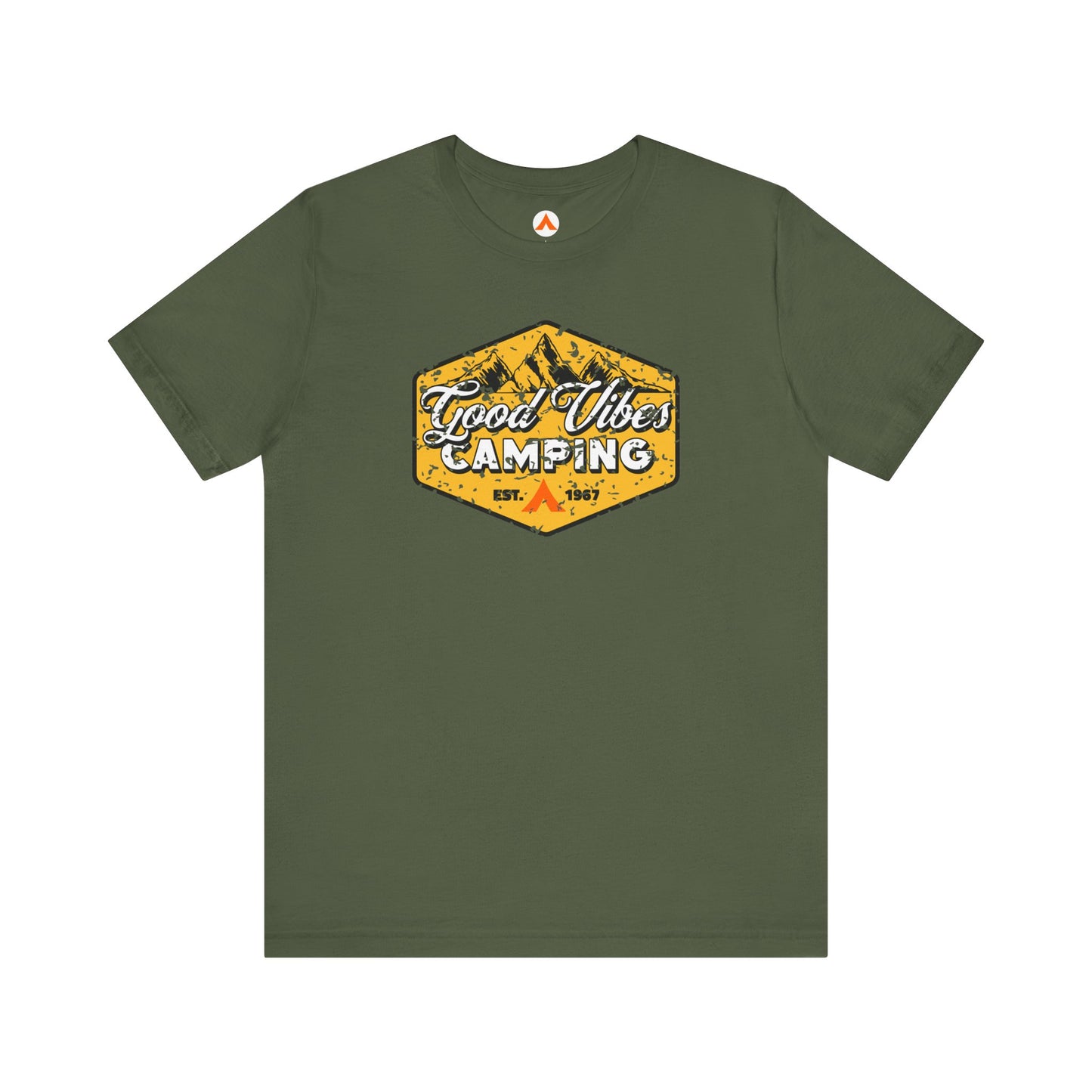 Tent Society Good Vibes Camping Tshirt
