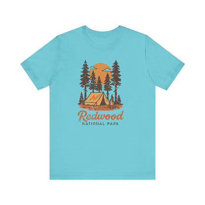 Tent Society Redwood  Unisex TShirt