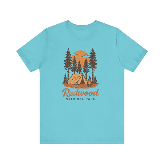 Tent Society Redwood  Unisex TShirt