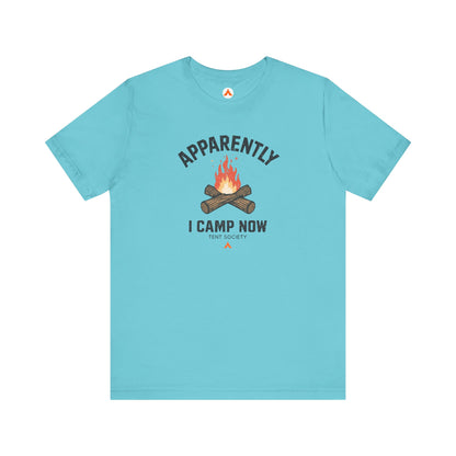 First Time Camper Tee