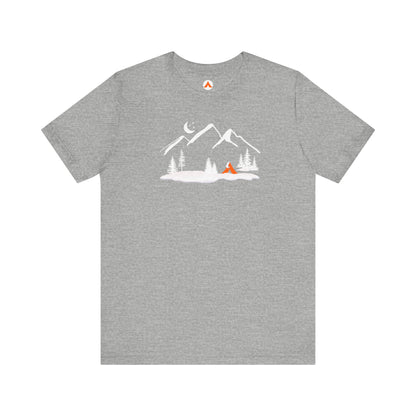 Tent Society Snow in the Mountains Snow TShirt