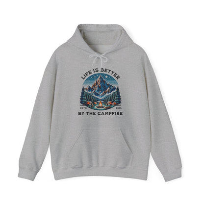 Tent Society Life Is Better by the Campfire Unisex Hoodie