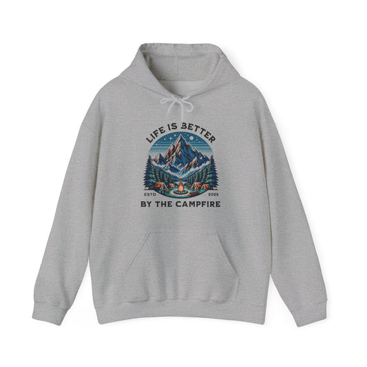 Tent Society Life Is Better by the Campfire Unisex Hoodie