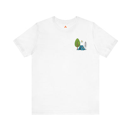 Tent Society Night Under the Stars Unisex Camping Attire TShirt