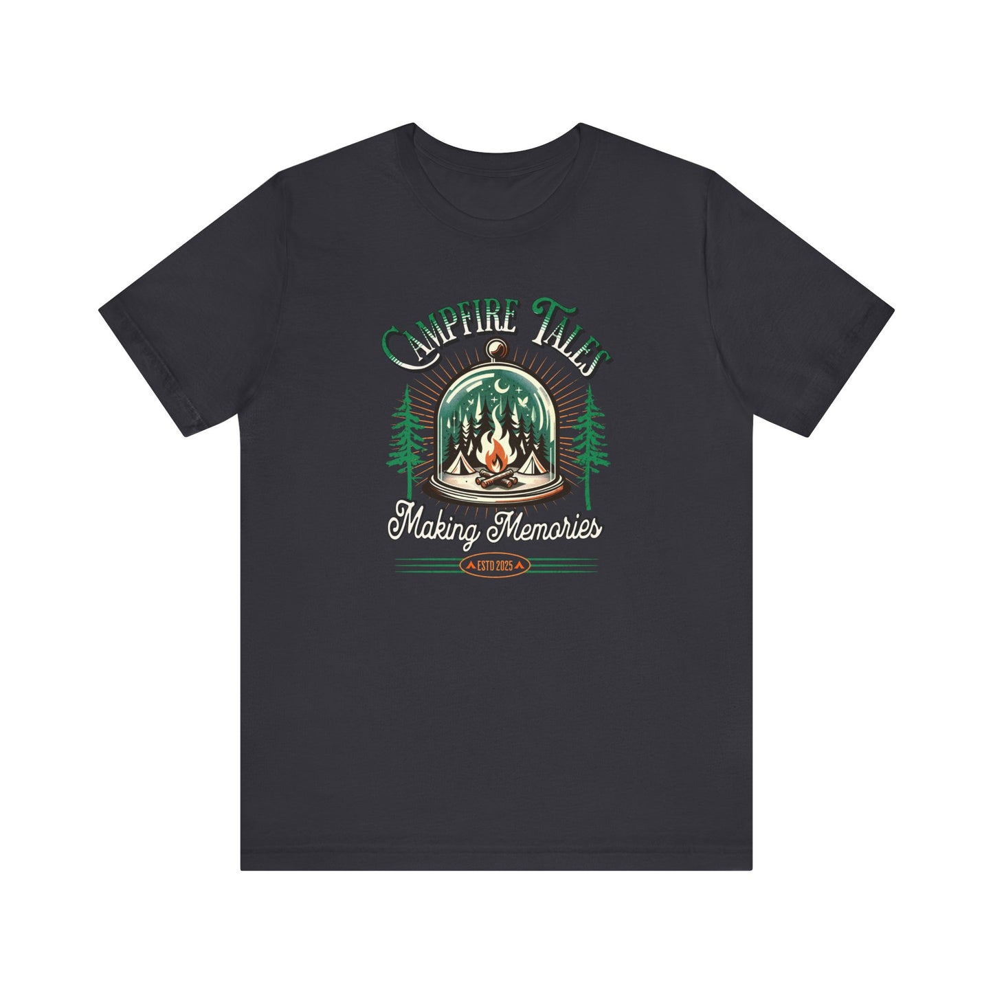 Tent Society Campfire Tales Making Memories Unisex TShirt