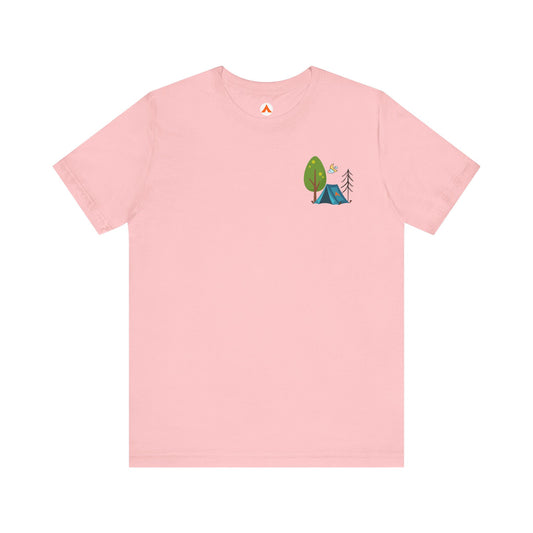 Tent Society Night Under the Stars Unisex Camping Attire TShirt