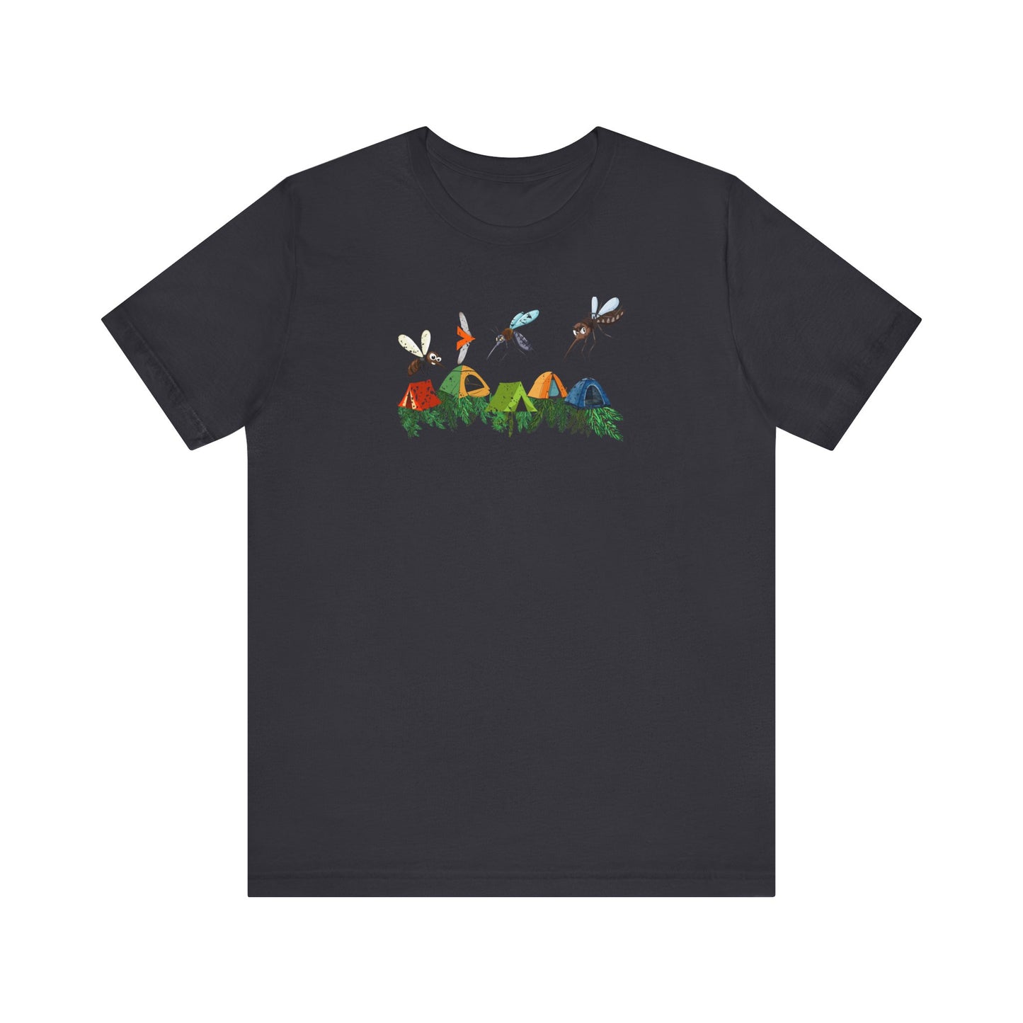 Tent Society Tents and Mosquitos Unisex TShirt