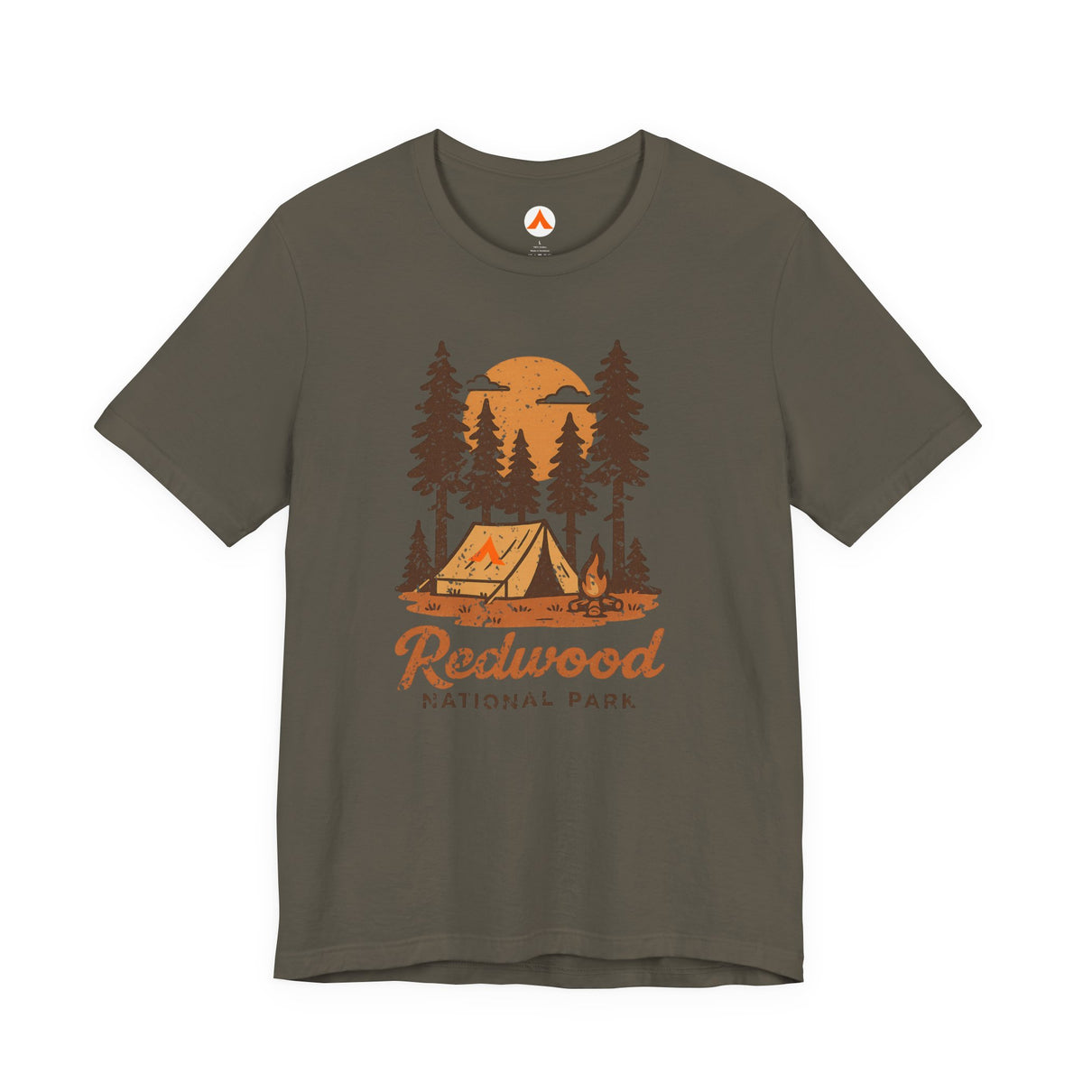 Camp Redwood Tee