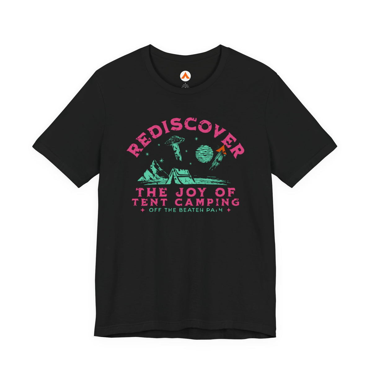 UFO Camping Tee