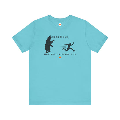Tent Society Motivation Bear T shirt