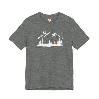 Snow Mountains Tee