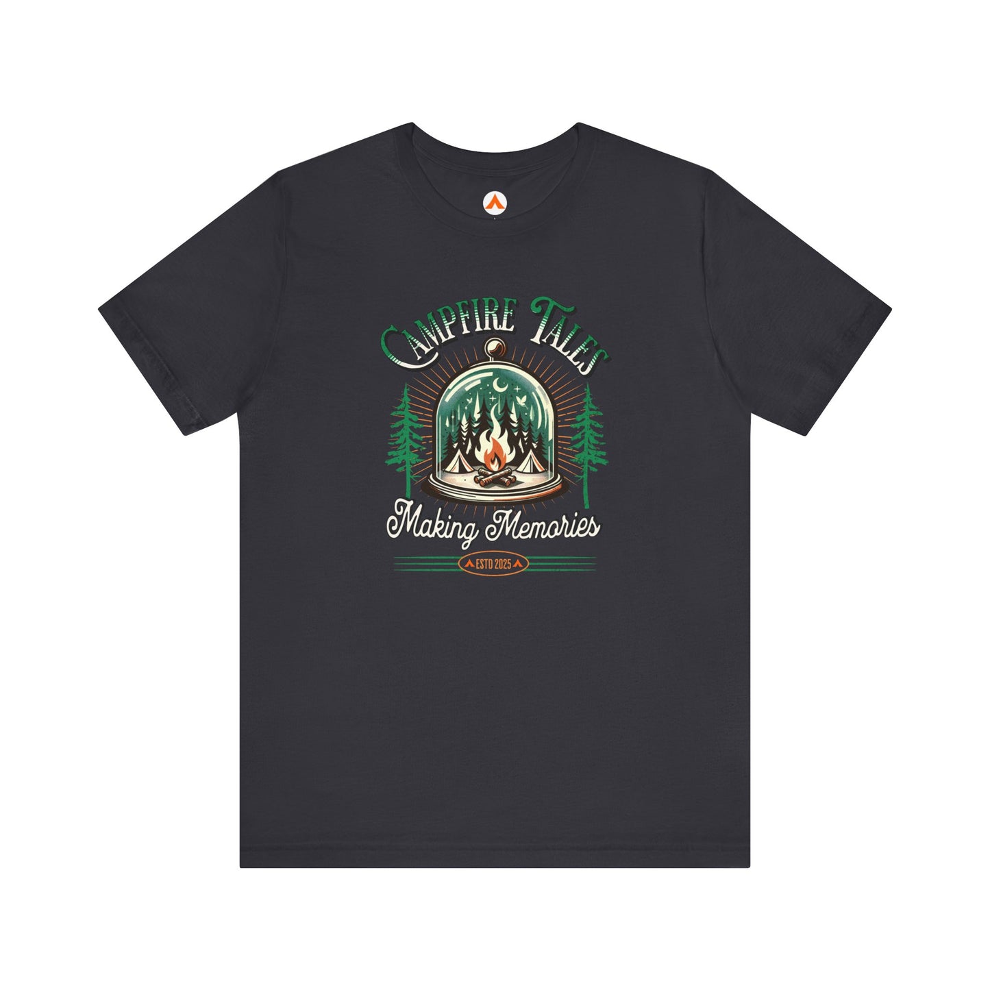Tent Society Campfire Tales Making Memories Campfire Tee Shirt