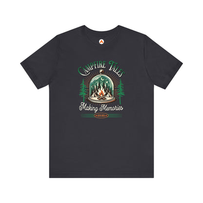 Tent Society Campfire Tales Making Memories Campfire Tee Shirt