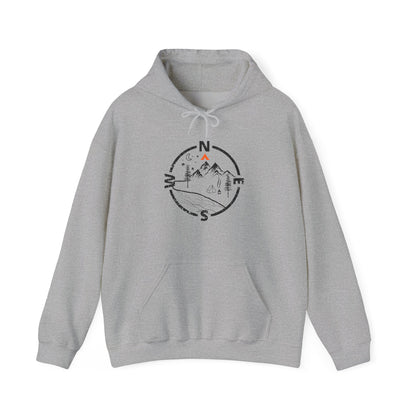 Tent Society Find Your Way Compass Camping Unisex Hoodie