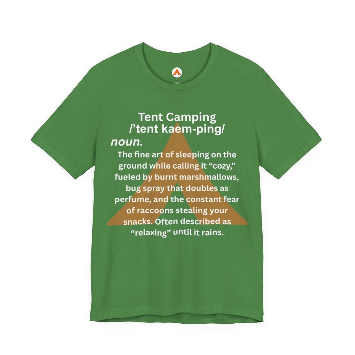 Camping Definition Tee