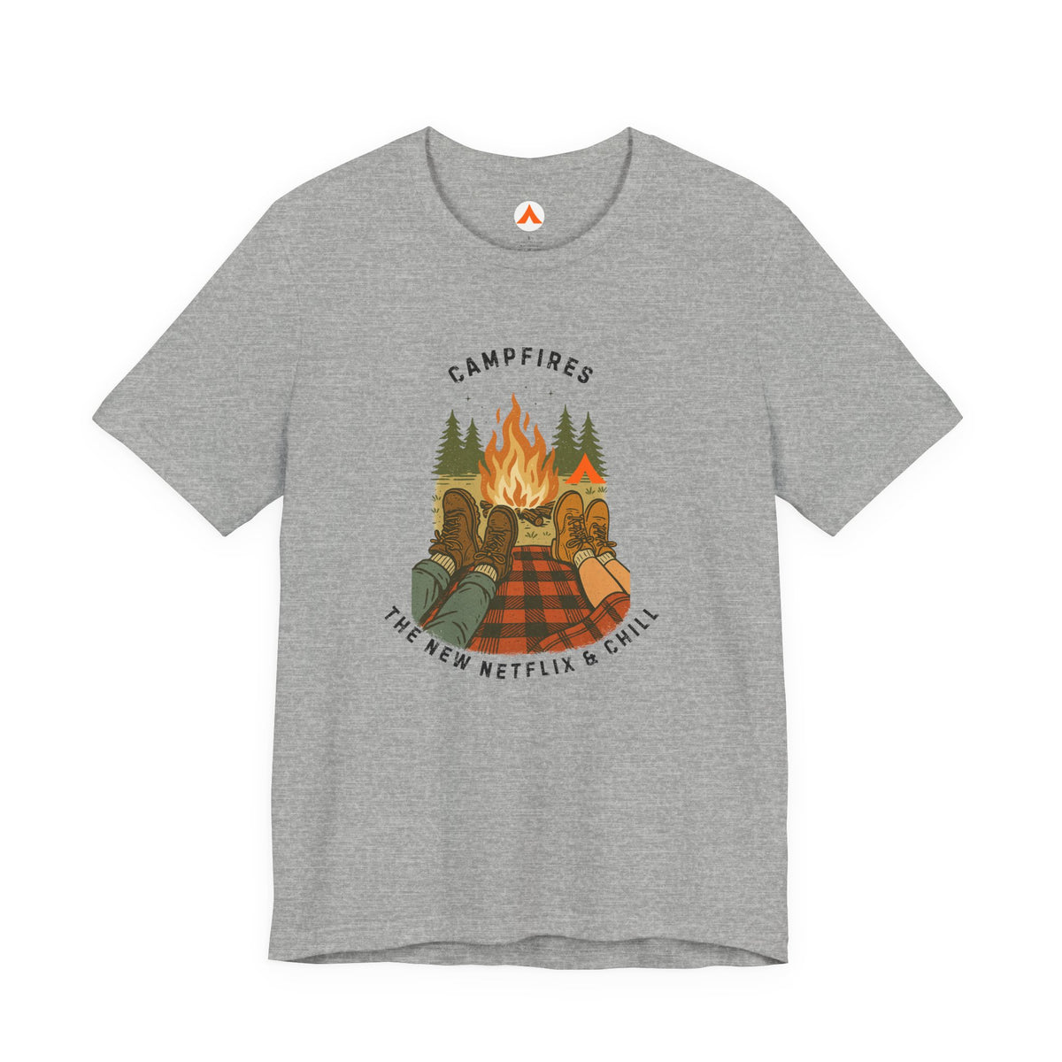 Campfire & Chill Tee