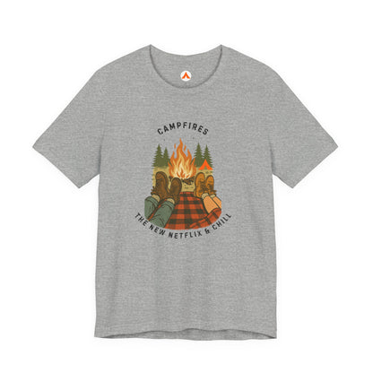 Campfire & Chill Tee