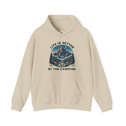 Better By The Campfire Hoodie