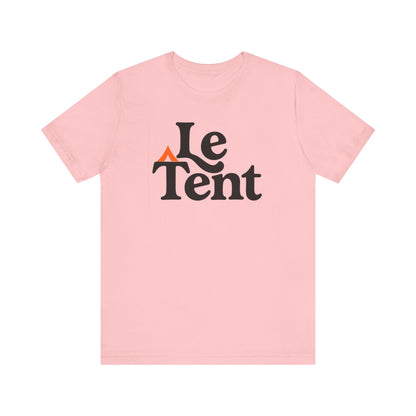 Tent Society Le Tent  Unisex TShirt