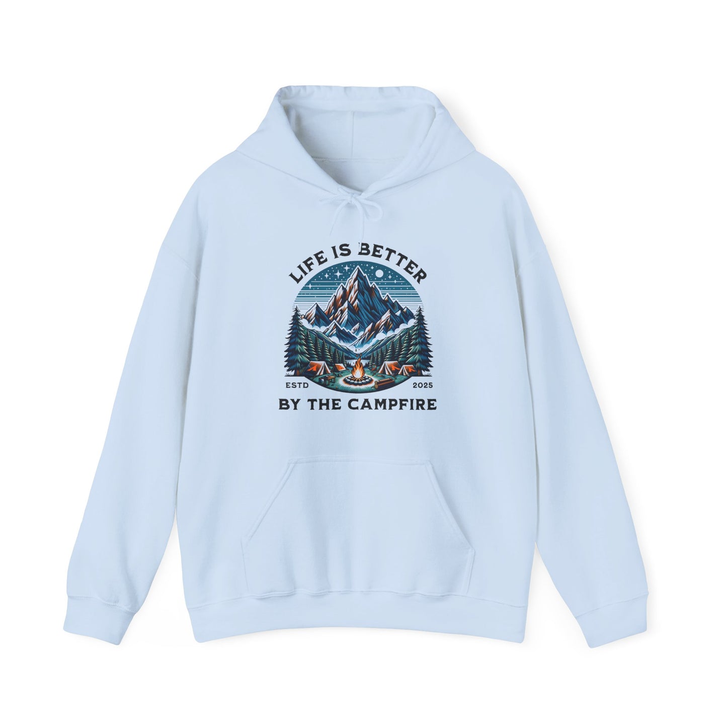 Tent Society Life Is Better by the Campfire Unisex Hoodie