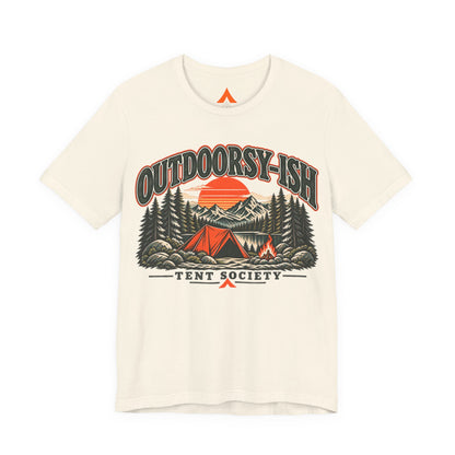 Tent Society Outdoorsy-Ish T-Shirt