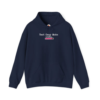 Tent Society Tent Camp Mode Loading Unisex Hoodie