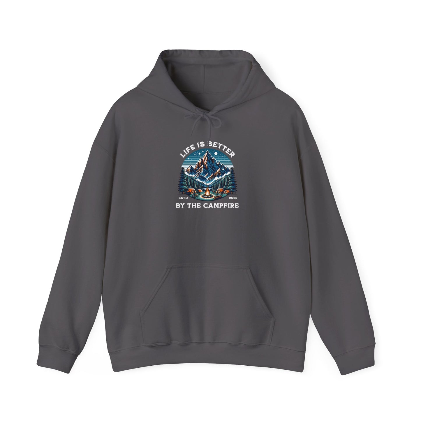 Tent Society Life Is Better by the Campfire Unisex Hoodie