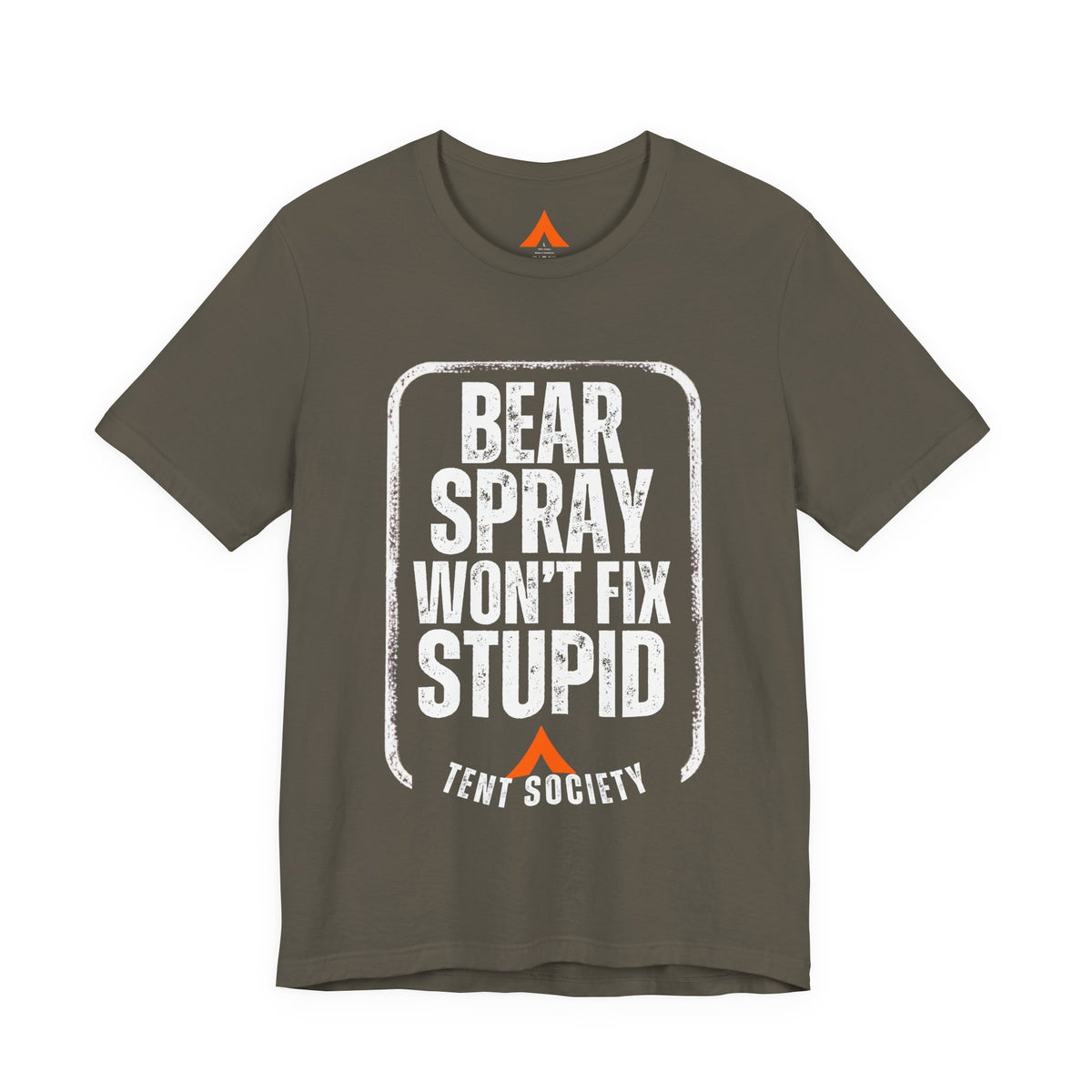Bear Spray Won't Fix Stupid T-Shirt