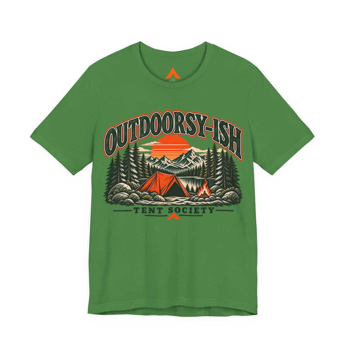 Tent Society Outdoorsy-Ish T-Shirt