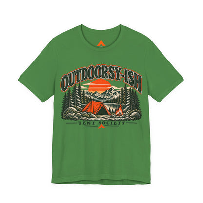 Tent Society Outdoorsy-Ish T-Shirt
