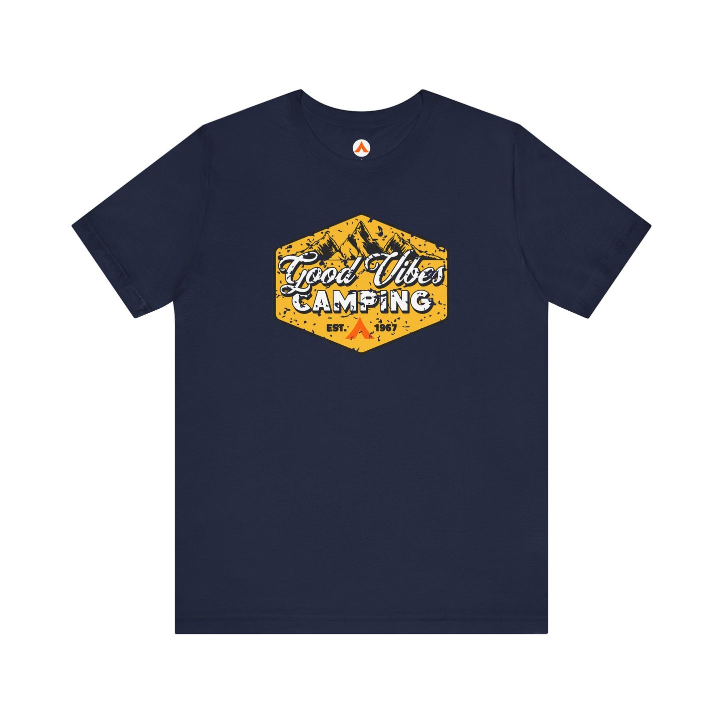 Tent Society Good Vibes Camping Tshirt