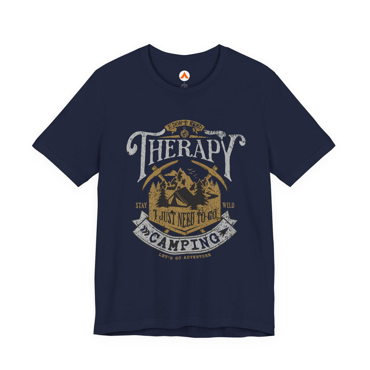 Camping Therapy Tee